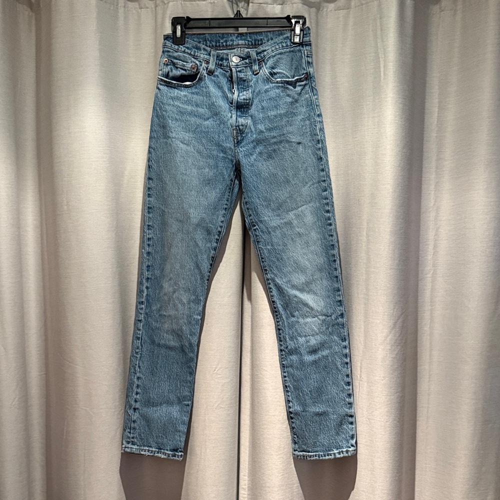 Classic Blue Levi’s Jeans